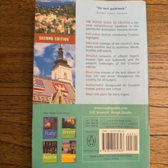 The Rough Guide to CROATIA - Picture 2 of 7